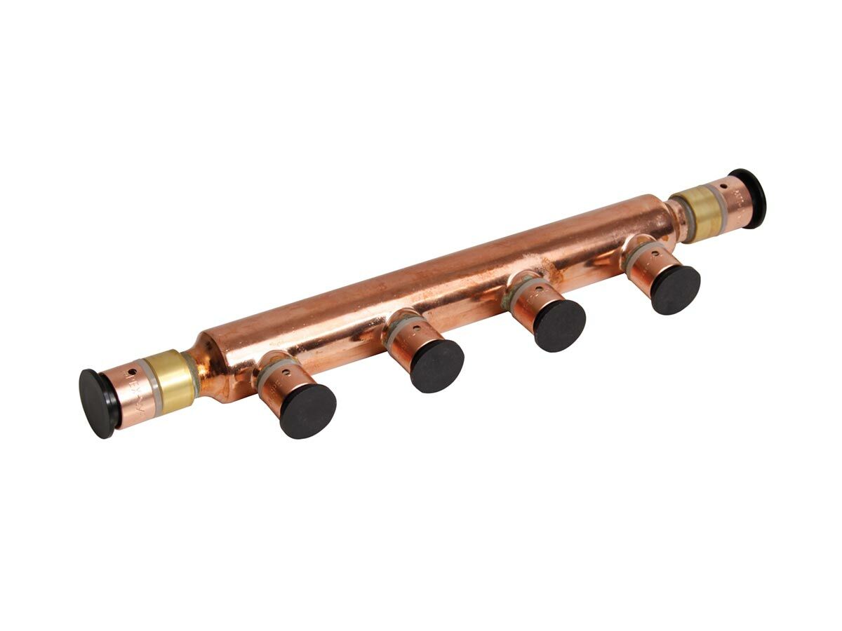 Auspex Manifold 16-20mm x 20mm Closed End