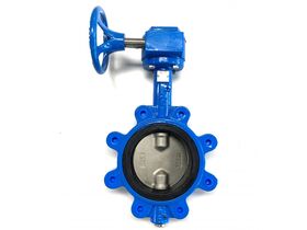 Butterfly Valve Geared Lugged Table D Watermark 150mm