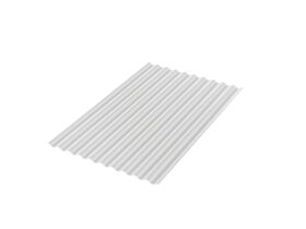 Corrugated Iron .42BMT Cover Per Square Metre (762) Surfmist
