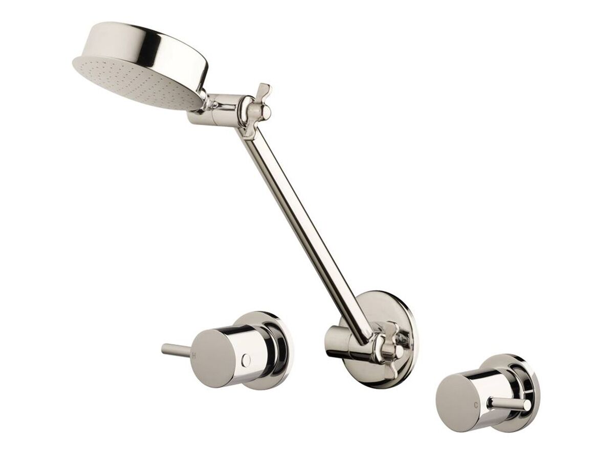 Mizu Drift Economy Shower Set 200mm Chrome (3 Star)