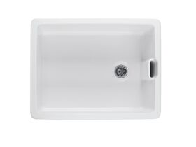 Belfast Fine Fireclay Butler Sink with Internal Overflow 60cm x 46cm