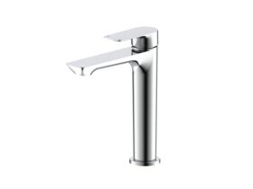 Hero - Milli Trace Medium Height Basin Mixer Tap Chrome (6 Star)