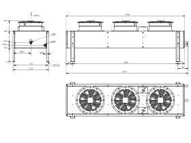 Cabero Remote Condenser ACH055A3-2.4-18NZ-D-EC