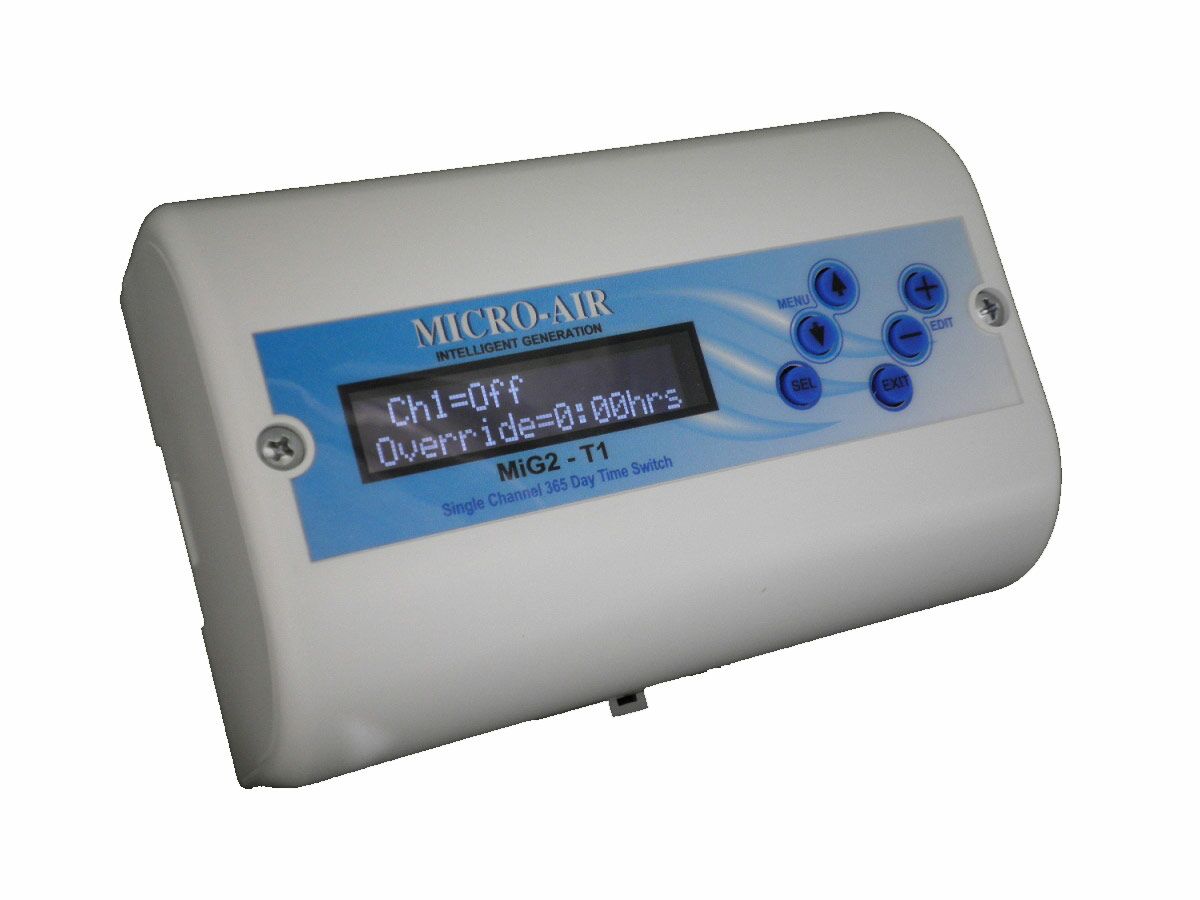 Microair Programmable Timer Single Channel MIG2-T1