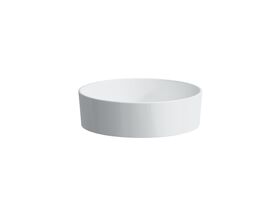 Laufen Kartell Washbasin Round Bowl 420mm White