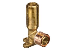 Auspex Extended Lugged Elbow 20mm x 1/2" x 65mm