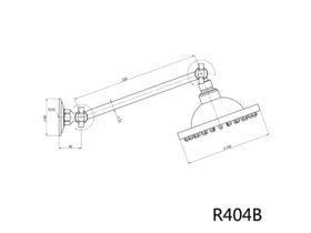 Renew All Directional Shower Rose & Arm 150mm Chrome (3 Star)