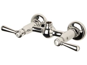 Classic Provincial Exposed Shower Breech Lever Chrome