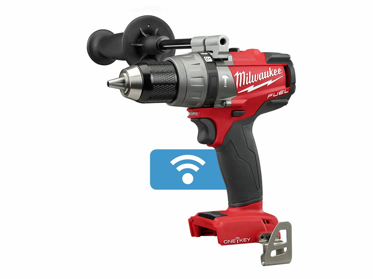 Milwaukee M18 Hammer Drill OneKey 18V Tool Only from Reece