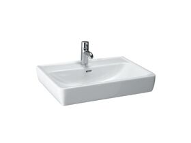 LAUFEN Pro A Wall/Counter Basin 1 Taphole with Overflow 650x480