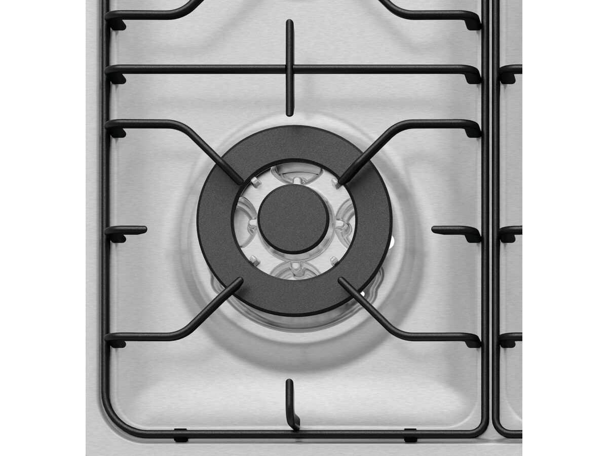 Westinghouse WHG953SB 5 Burner Gas Cooktop 90cm Stainless Steel