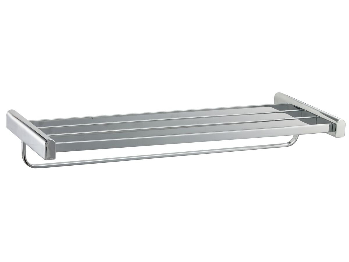 Mizu Soothe Towel Rack 530mm Chrome from Reece