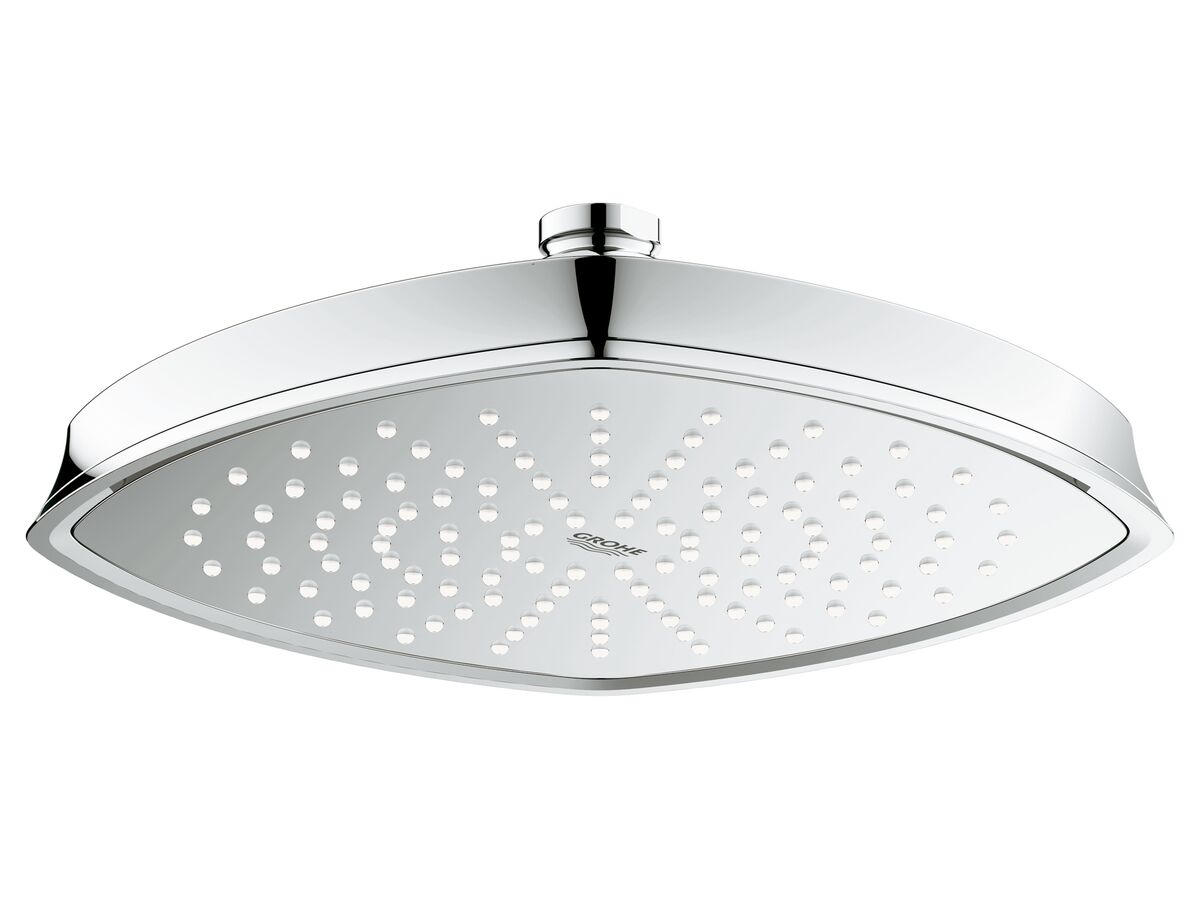 GROHE Grandera 220mm Overhead Shower 1 Function Chrome 3 Star from Reece