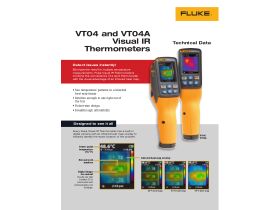 Technical Data - Fluke Visual Infrared Thermometer FLK-VT02