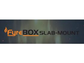 Fire box slab mount Video