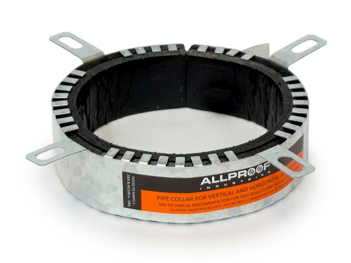 Fire Collar Retrofit 100mm from Reece