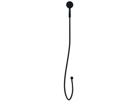 Aska Matte Black Shower Handset Kit (4 Star)