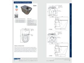 Technical Guide - Britex Centurion Slop Hopper Stainless Steel (4 Star)
