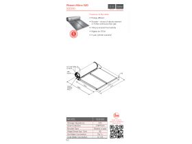 Specification Sheet - Rheem Solar HL 300L 3.6kW 52D300R7/2NPT