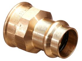 >B< Press Water Female Coupling 20mm x 3/4" BSP"