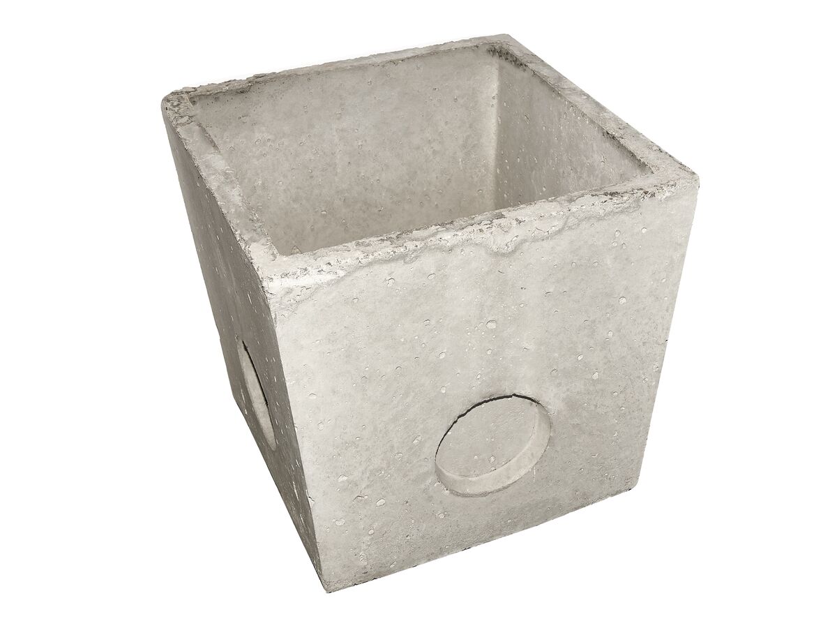 Concrete Distrib Sewer Pit (Square) Small