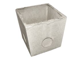 Concrete Distrib Sewer Pit (Square) Small
