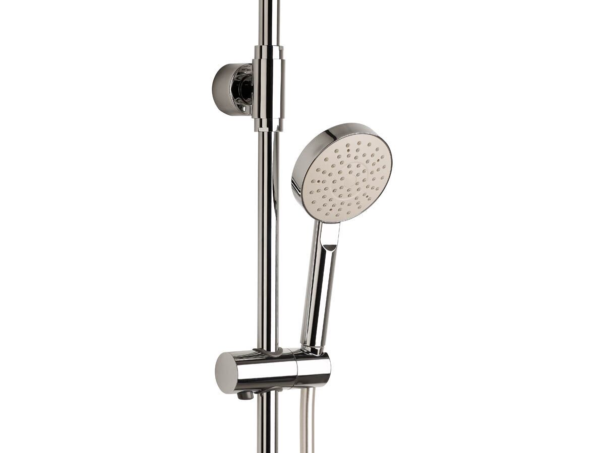 American Standard Cygnet Twin Shower Round Chrome (3 Star)