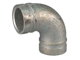 Victaulic Elbow Galvanized 90 Degree