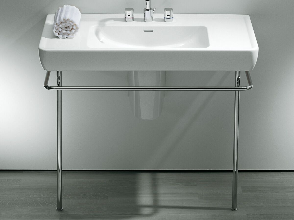 LAUFEN Pro A Frame for 1050mm Wall Basin Chrome
