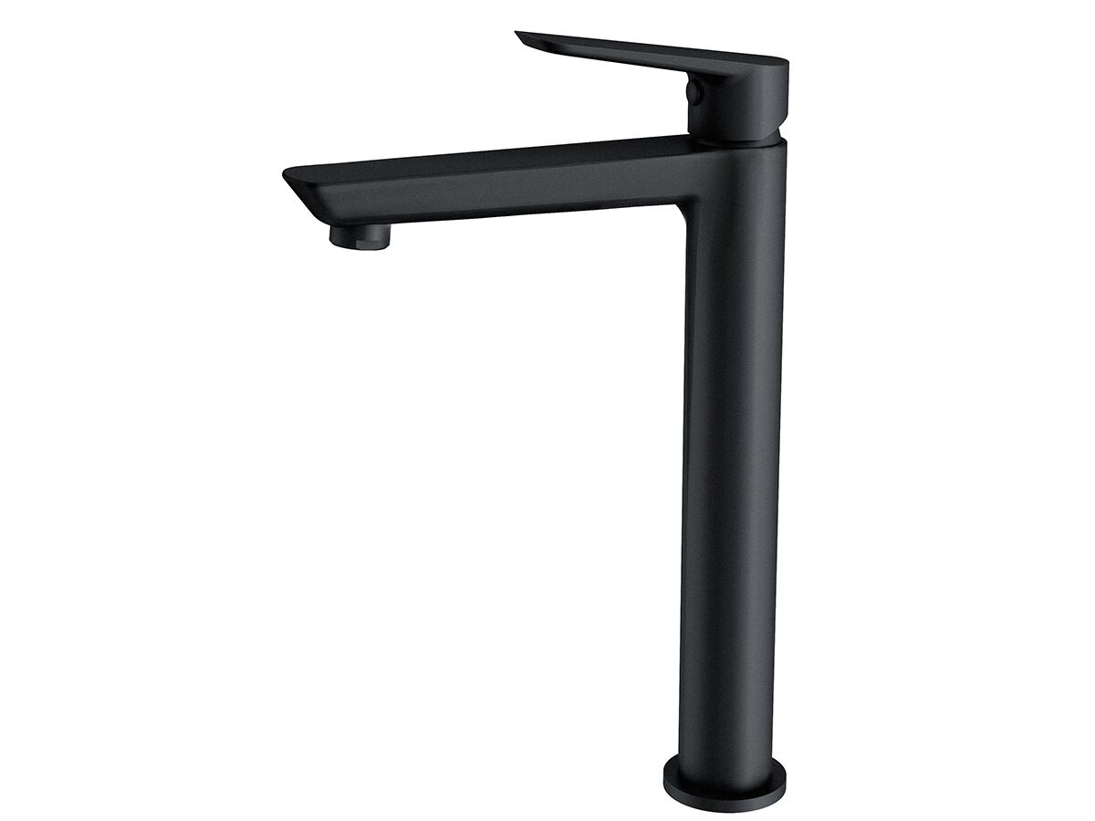 Mizu Bliss Extended Basin Mixer Tap Matte Black (4 Star) from Reece