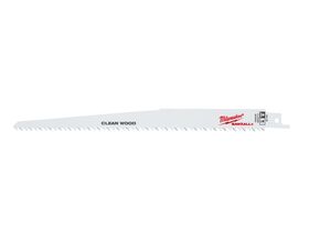 Milwaukee Reciprocating Blade 230mm 6TPI Wood 5 Pack
