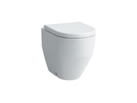 LAUFEN Pro A Back to Wall Pan White (4 Star)