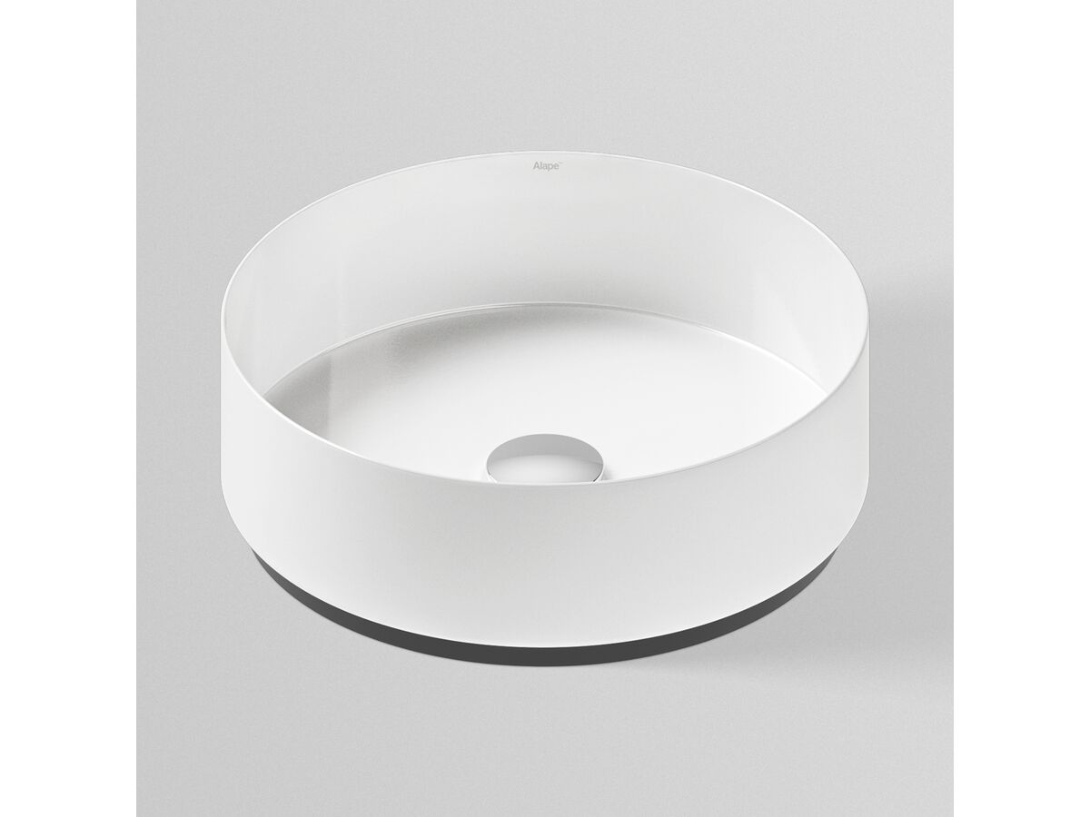 Alape Unisono Counter Basin 400mm White