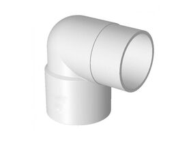 Schedule 40 No13 PVC Spigot x Socket 90 Degree Elbow