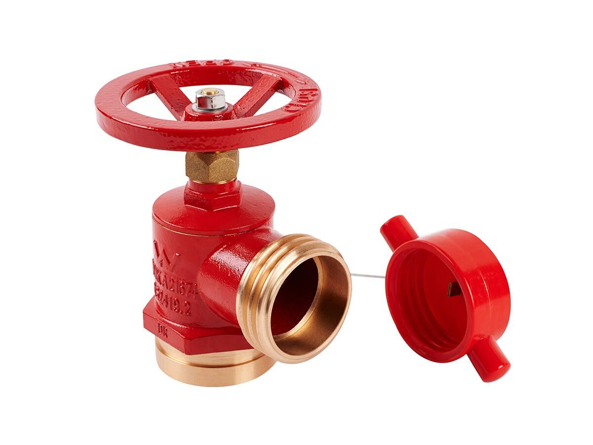 Dura Landing Valve 80RG/65BSP x CFA