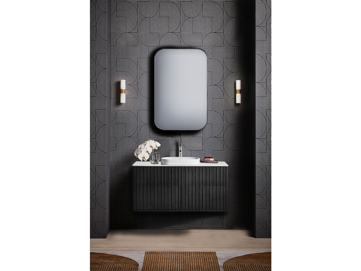 ISSY Cloud Double Mirror with Shaving Custom 6011000mm x 930mm x 146mm from Reece
