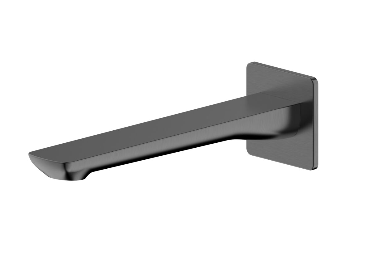 Milli Trace Bath Outlet Brushed Gunmetal
