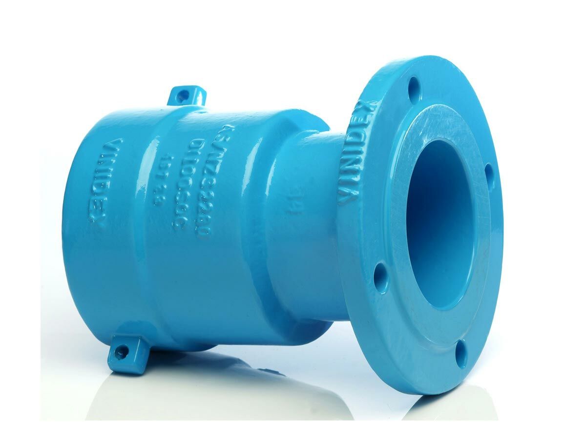 Ductile Iron Connector (Flange x Socket) PN16 150mm from Reece