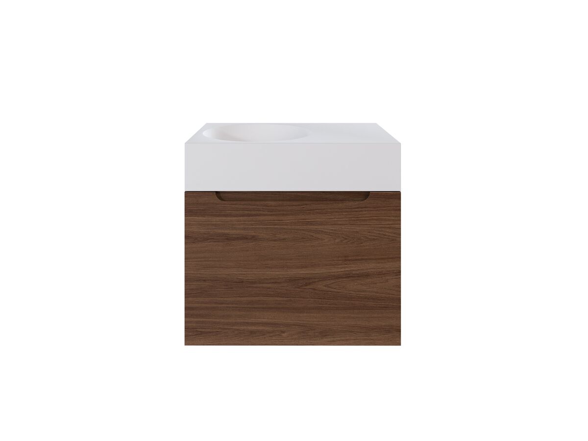 Supporting Image - Omvivo Neo Two Wall Hung Vanity 700