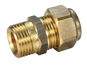 20mm MI x 20C Union (Olive) Copper Compression