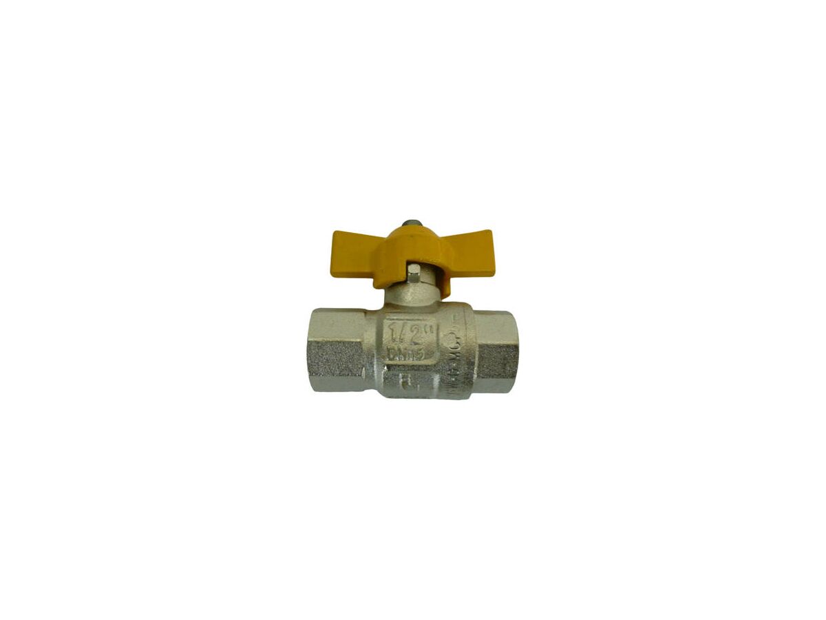 3/8 TEE HANDLE BALL VALVE F/F