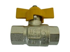 3/8 TEE HANDLE BALL VALVE F/F