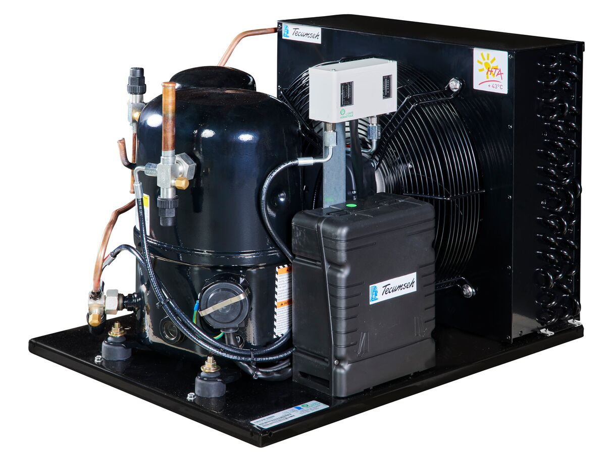 Tecumseh HTA Condensing Unit 2hp R404 LBP TFHT2480ZBR-2