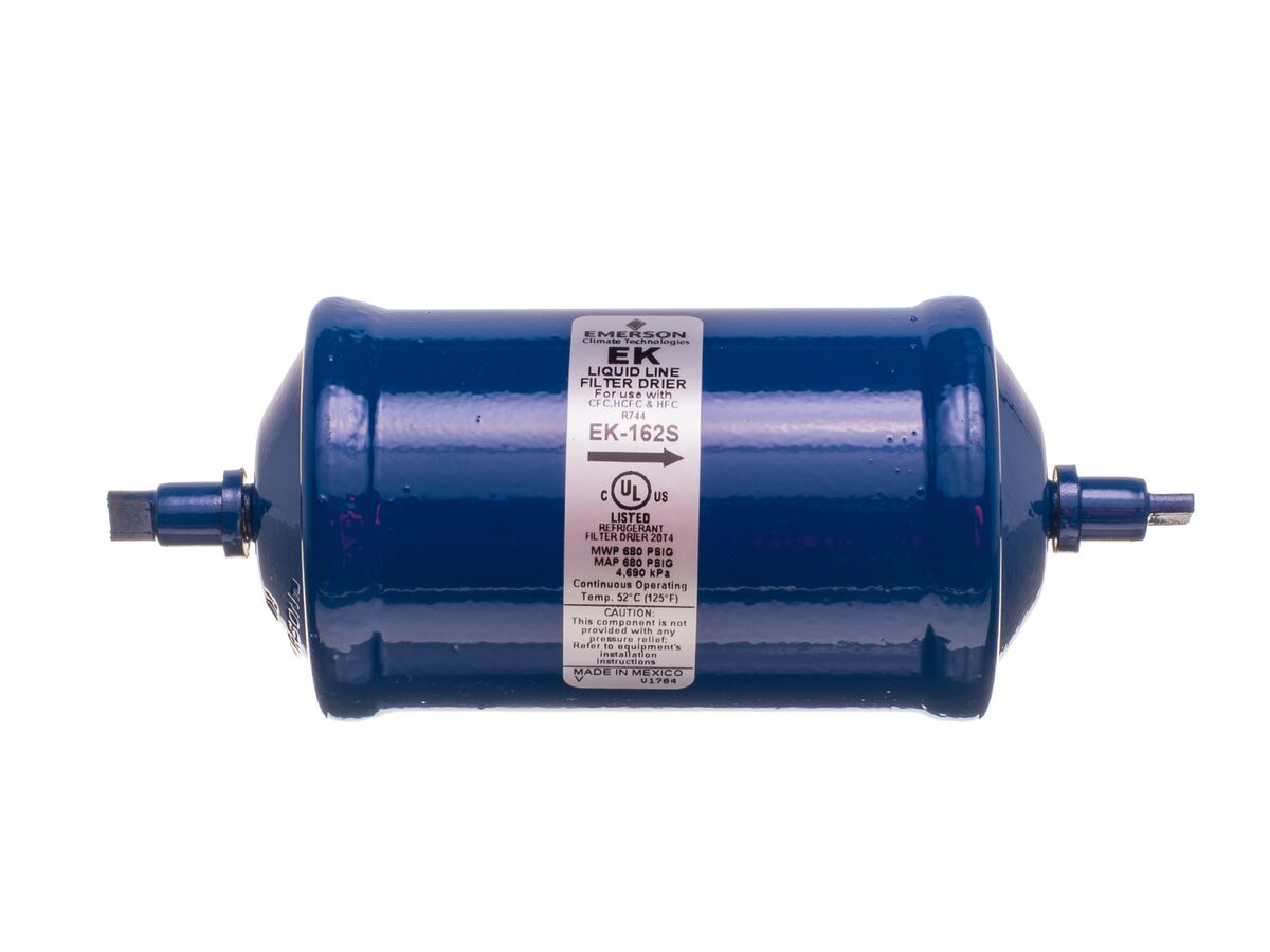 Emerson Liquid Line Drier 1/4" Solder EK162S from Reece