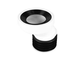 Flexi-Fin 100mm x 40mm Offset Pan Connector HS PVC Approved