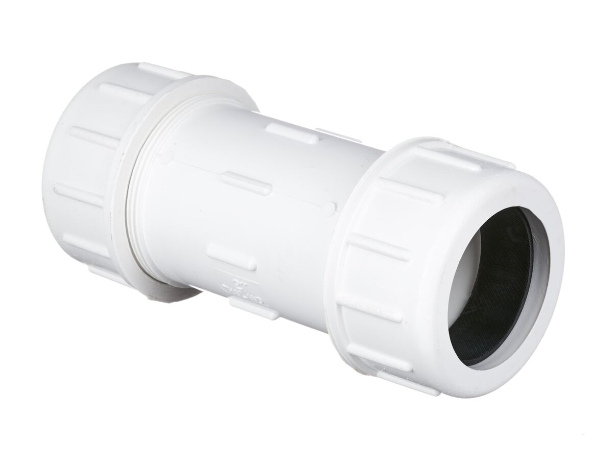 PVC Compression Coupling 50mm