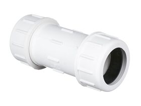 PVC Compression Coupling 50mm