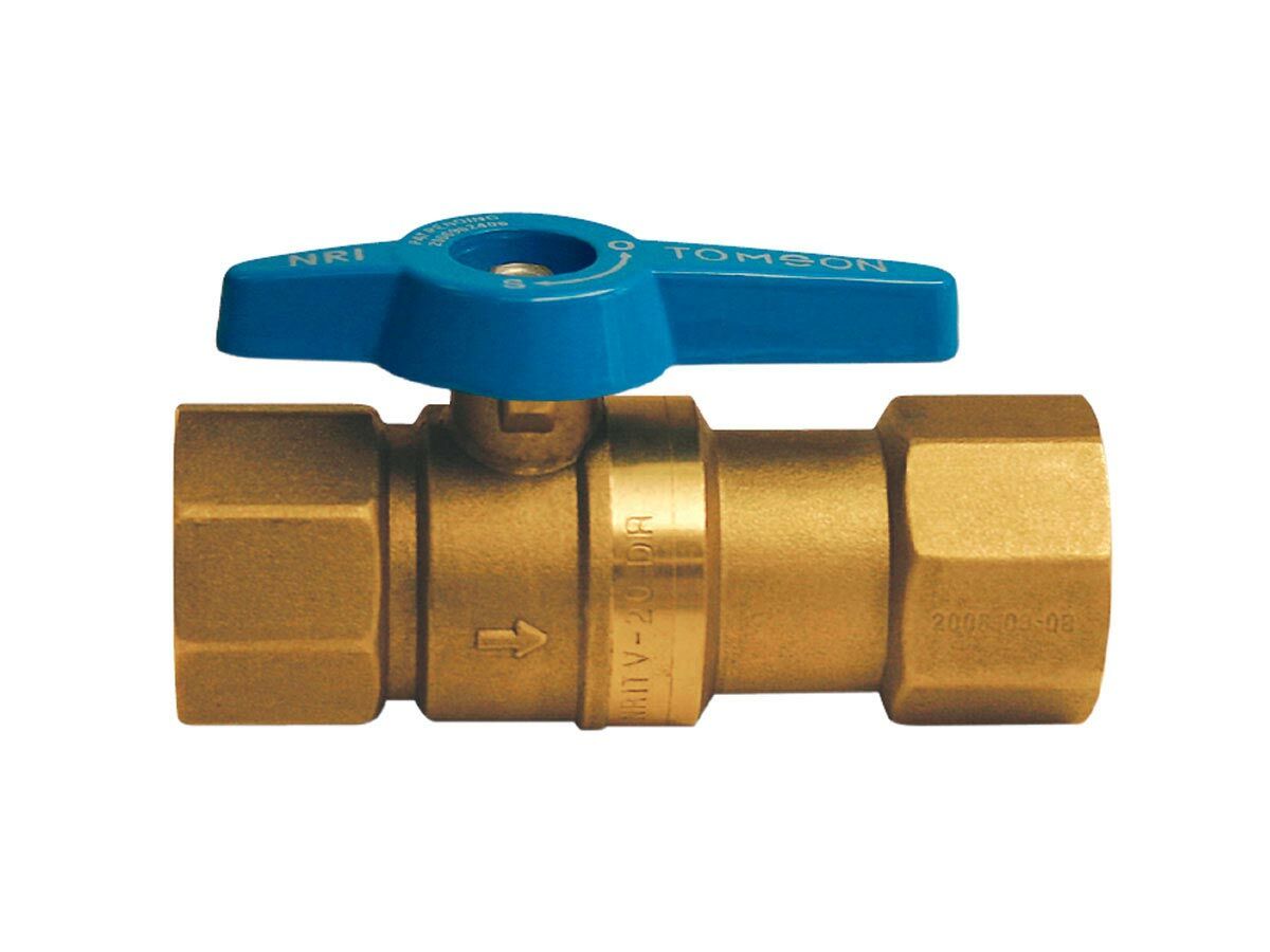 Tomson Non Return Isolation Valve Female & Female 15mm from Reece