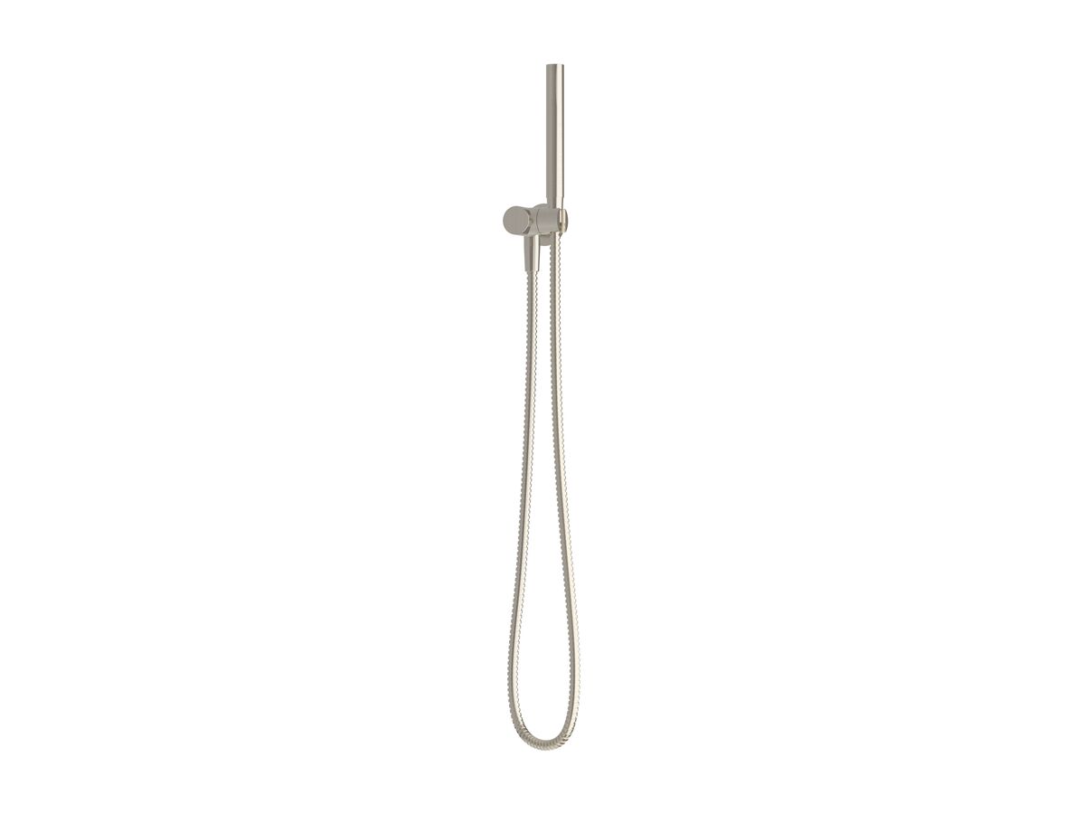 Milli Mood Edit Microphone Handshower with Swivel Bracket Brushed Nickel (3 Star)