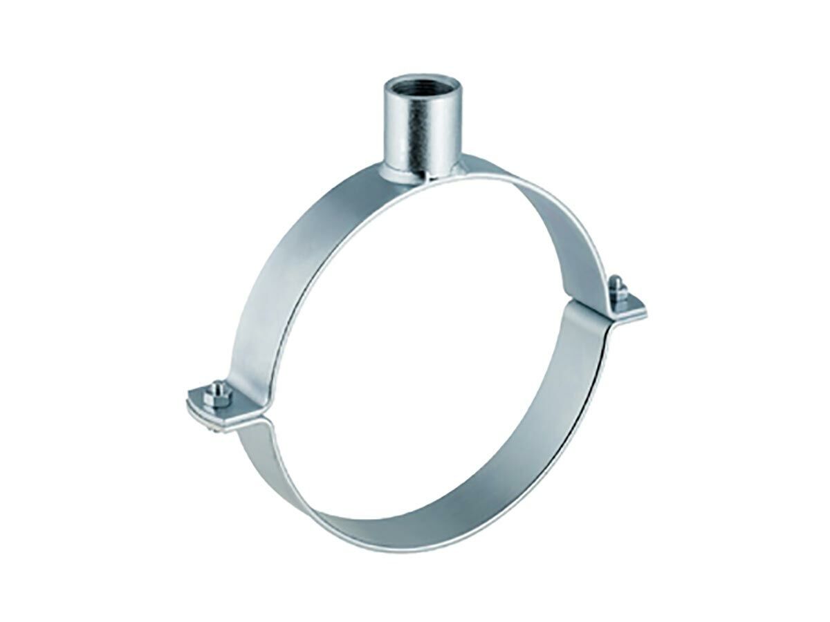 Geberit Pluviafix Pipe Bracket with 1" Nut 200mm from Reece